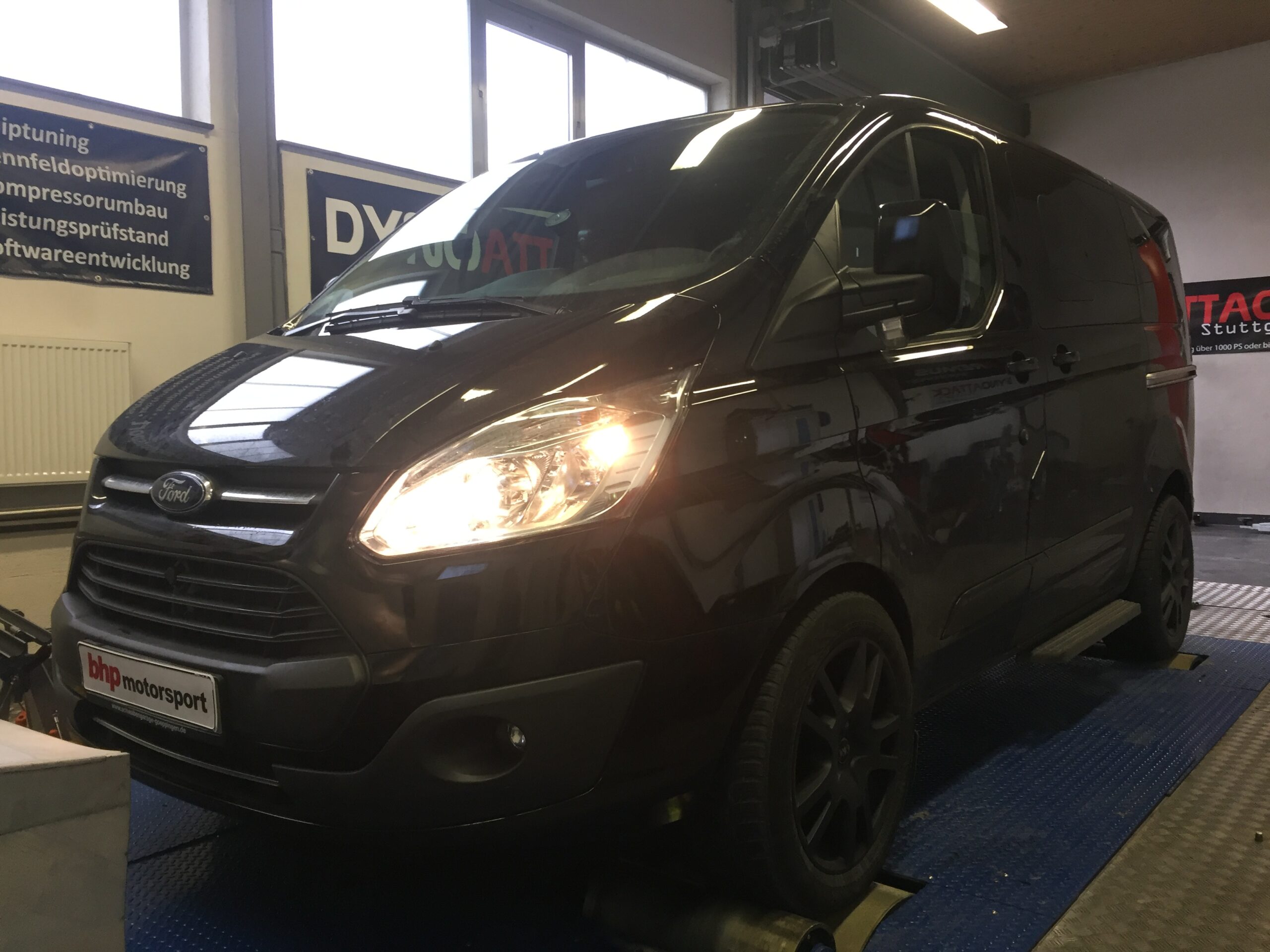 Softwareoptimierung Ford Tourneo Custom