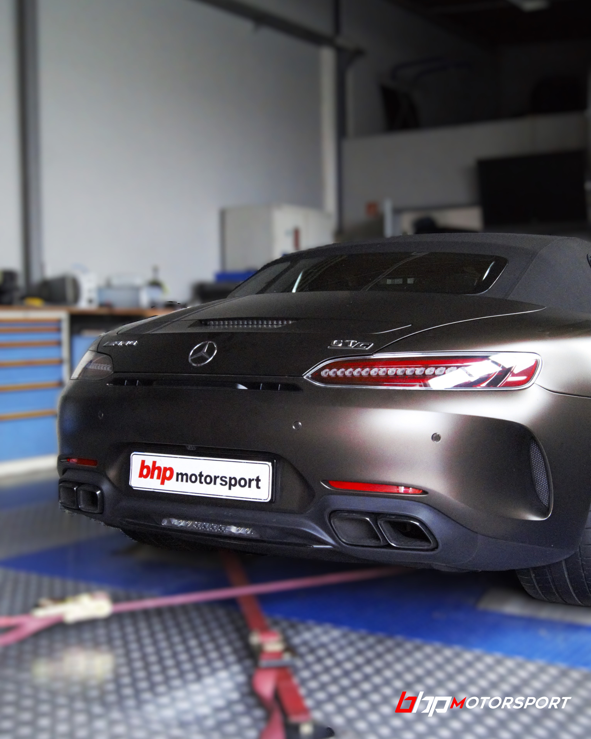 Softwareoptimierung Mercedes-Benz AMG GT C