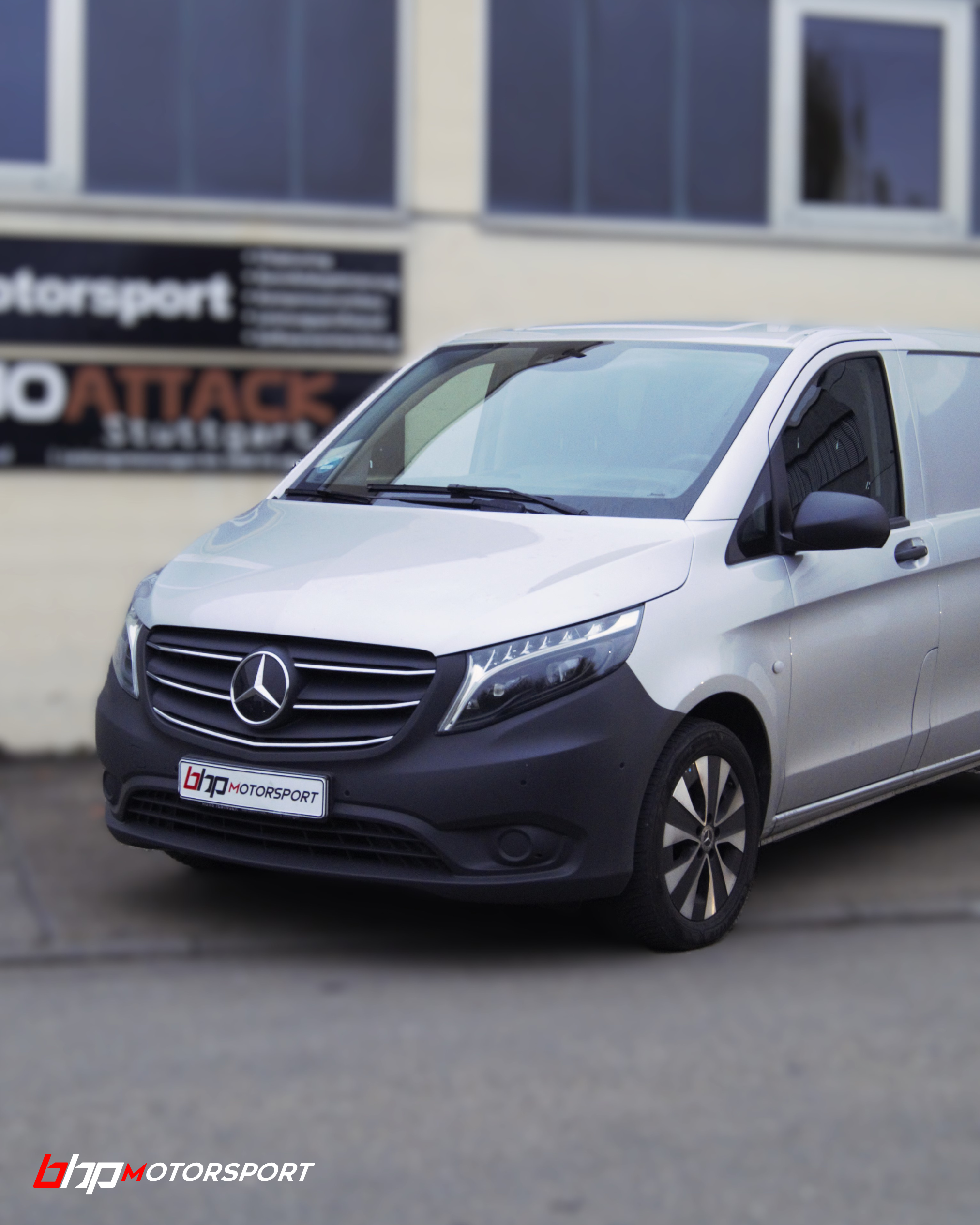 Softwareoptimierung für den Mercedes Vito Diesel mit ECU Unlock